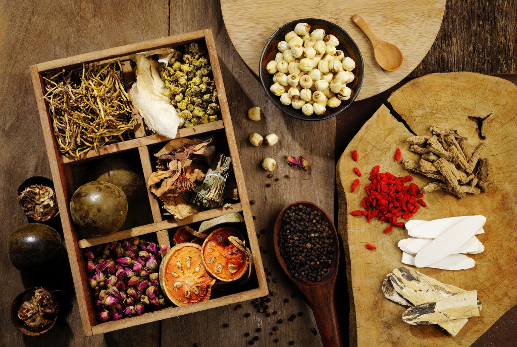 herbs used in herbal medicine