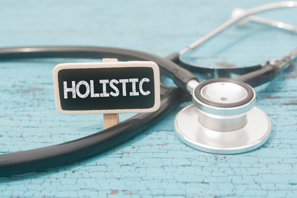 holistic health concept