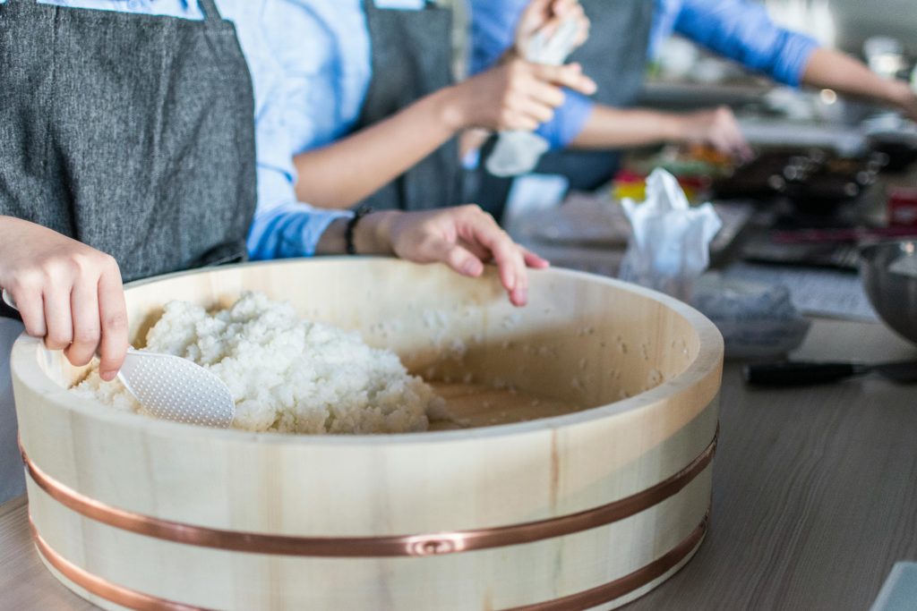 does rice make you gain weight